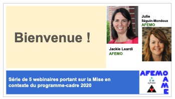 Webinaire 1